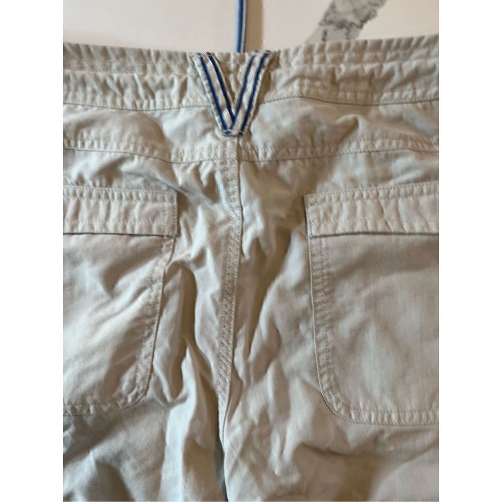 The North Face Women’s Khaki Hiking Pants Adjustable Hem Sz 10 - Picture 6 of 8